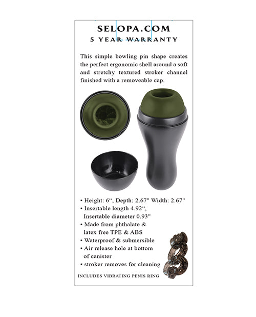 Selopa Kingpin - Green by Evolved Novelties INC