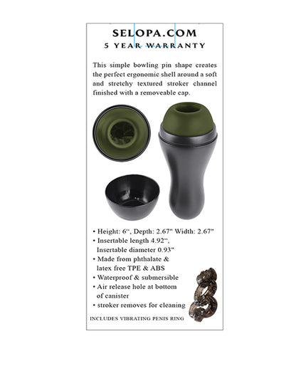 Selopa Kingpin - Green by Evolved Novelties INC