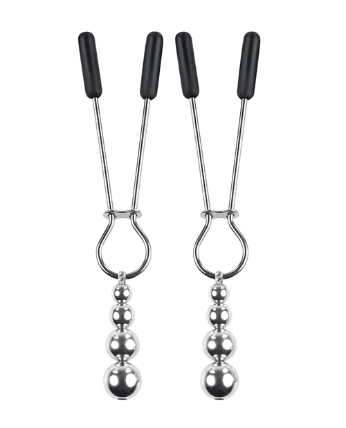 Selopa Beaded Nipple Clamps by Evolved Novelties INC