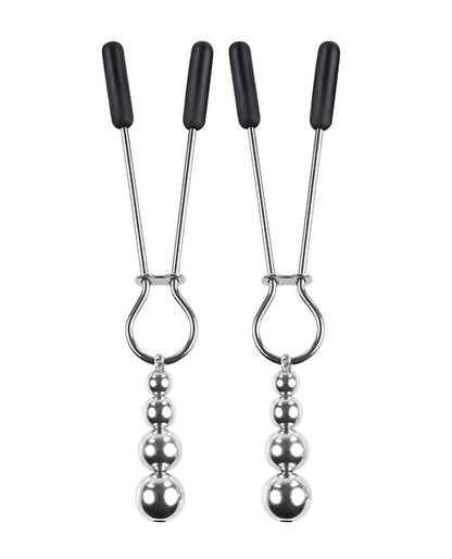 Selopa Beaded Nipple Clamps by Evolved Novelties INC