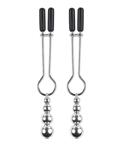 Selopa Beaded Nipple Clamps by Evolved Novelties INC