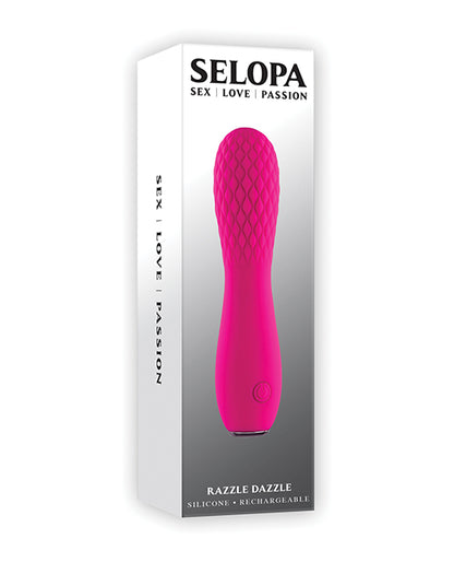 Selopa Razzle Dazzle - Pink by Evolved Novelties INC