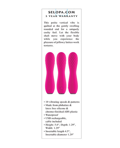 Selopa Razzle Dazzle - Pink by Evolved Novelties INC