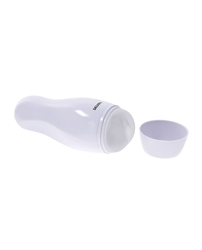 Selopa Pleasure Can Stroker - White