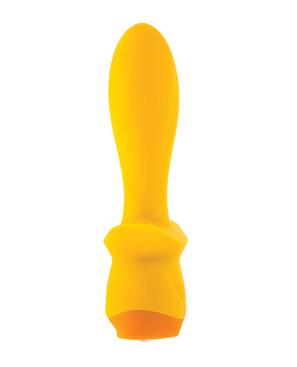 Selopa Mellow Yellow Vibrating Plug - Yellow