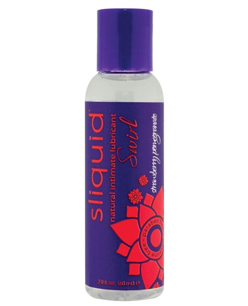 Sliquid Naturals Swirl Lubricant - Oz by Sliquid LLC