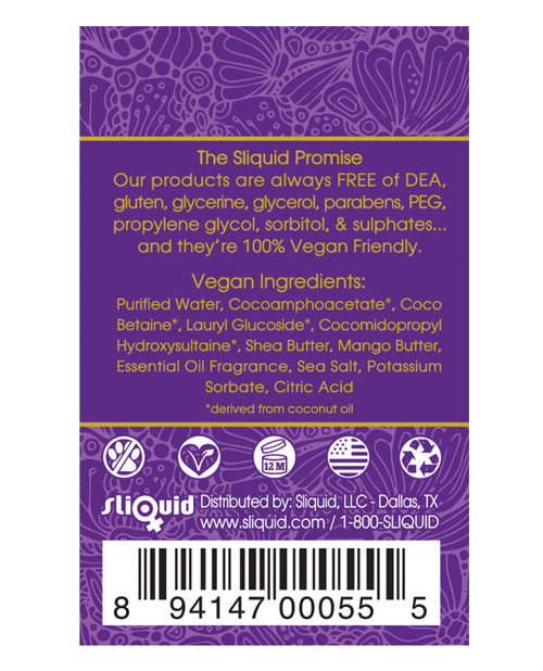 Sliquid Balance Soak - 8.5 Oz by Sliquid LLC