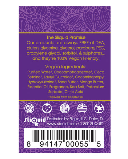 Sliquid Balance Soak - 8.5 Oz by Sliquid LLC