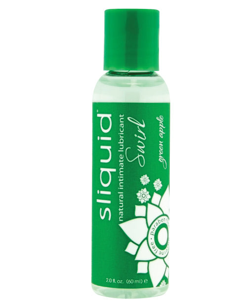 Sliquid Naturals Swirl Lubricant by Sliquid LLC