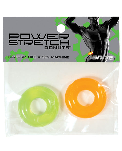 Ignite Power Stretch Donut Cock Ring by Si Novelties