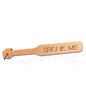 Spartacus Zelkova Wood Paddle - 40 cm Spank Me by Spartacus