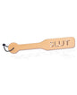 Spartacus Zelkova Wood Paddle - 32 cm Slut by Spartacus