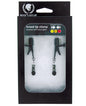 Spartacus Black Beaded Nipple Clamps by Spartacus