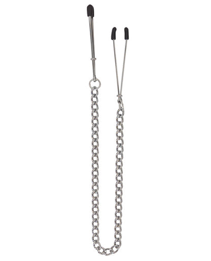 Spartacus Adjustable Tweezer Clamps w/Link Chain