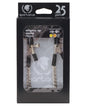 Spartacus Adjustable Alligator Nipple Clamps w/Link Chain