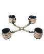 Spartacus Faux Leather Wrist & Ankle Restraints W/hog Tie by Spartacus