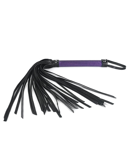 Spartacus Galaxy Legend Faux Leather Whip - Purple by Spartacus