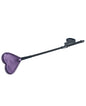 Spartacus Galaxy Legend Faux Leather Riding Crop Heart - Purple by Spartacus