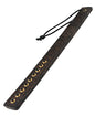 Spartacus Paddle w/Gems - Brown Floral Print by Spartacus