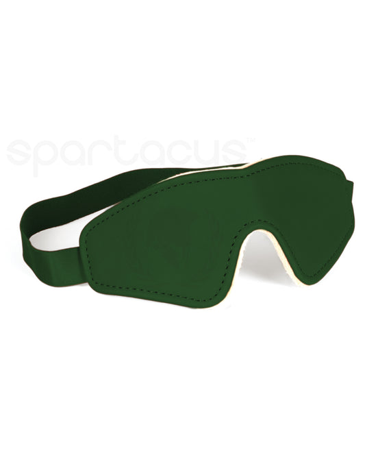 Spartacus Pu Blindfold W/plush Lining