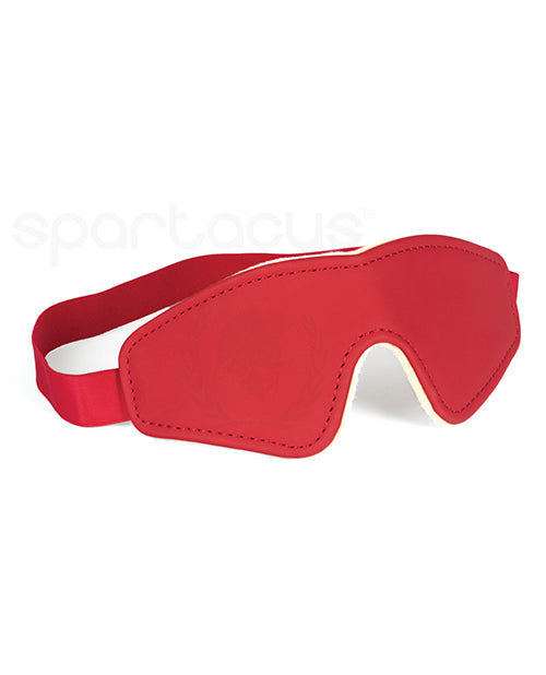 Spartacus Pu Blindfold W/plush Lining by Spartacus