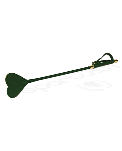 Spartacus Pu Riding Crop W/plush Heart Shape Tip by Spartacus