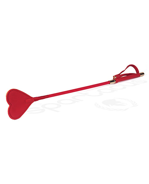 Spartacus Pu Riding Crop W/plush Heart Shape Tip by Spartacus