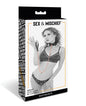 Sex & Mischief Brat Collar & Leash by Sportsheets International