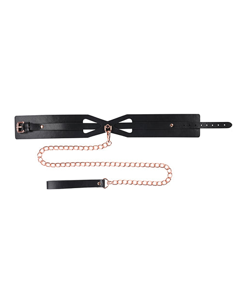 Sex & Mischief Brat Collar & Leash by Sportsheets International
