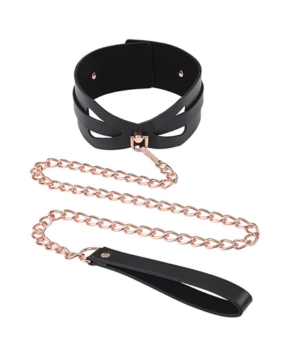 Sex & Mischief Brat Collar & Leash by Sportsheets International