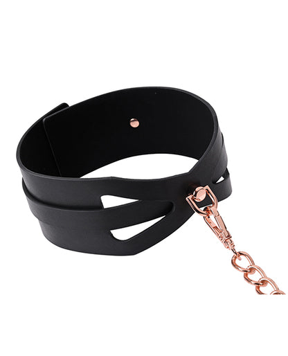 Sex & Mischief Brat Collar & Leash by Sportsheets International