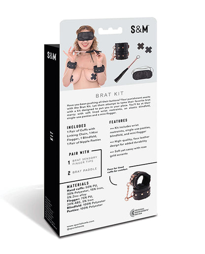 Sex & Mischief Brat Kit by Sportsheets International