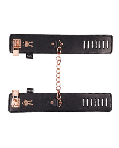 Sex & Mischief Brat Locking Cuffs