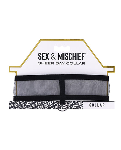 Sex & Mischief Sheer Day Collar