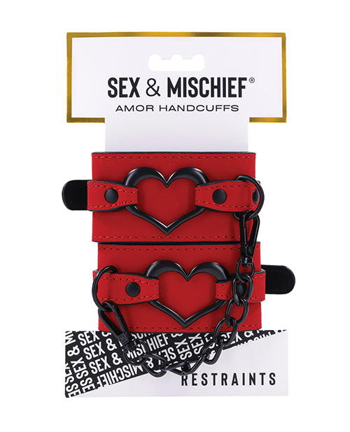 Sex & Mischief Amor Handcuffs