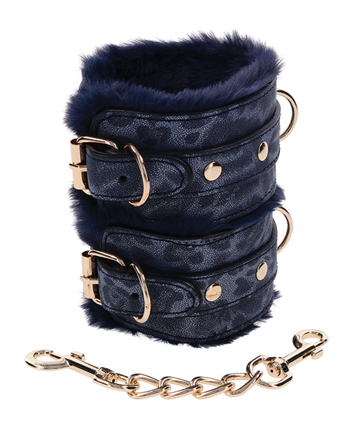 Cougar Fur Handcuffs