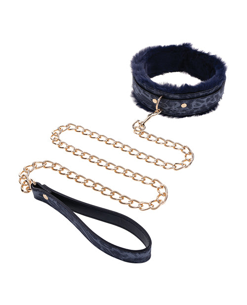 Cougar Fur Collar & Leash