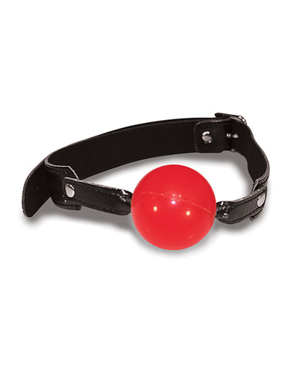 Sex & Mischief Solid Red Ball Gag