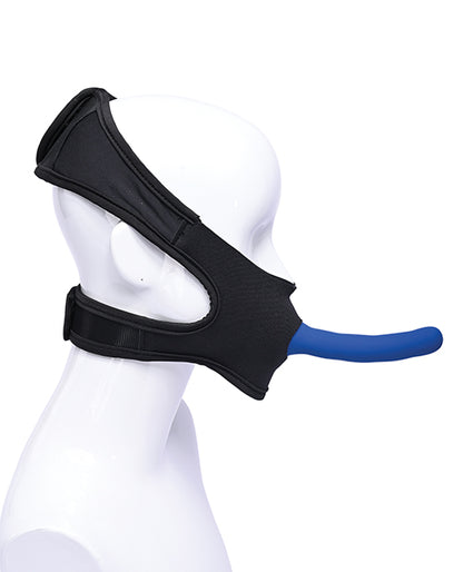 Pivot In Your Face Strap-On - Black