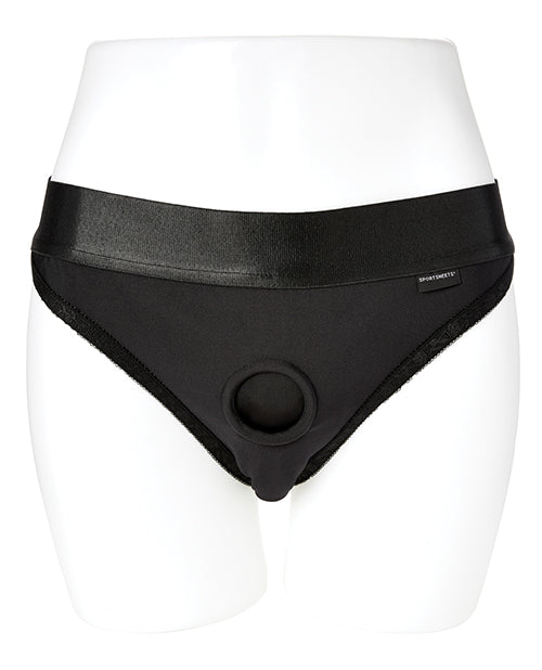 Sportsheets Silhouette Harness - Black