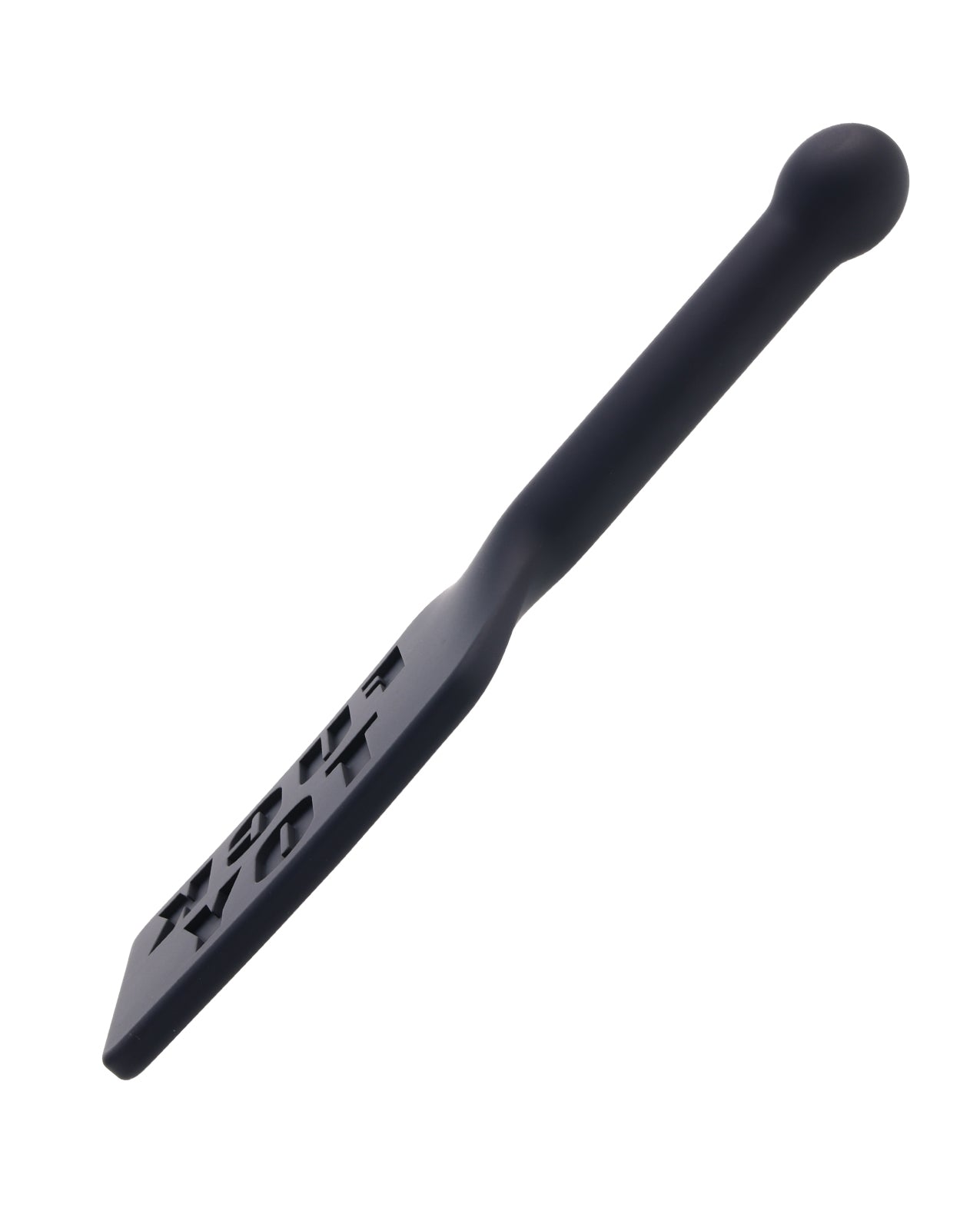 Edge FUCK TOY Silicone Paddle - Black