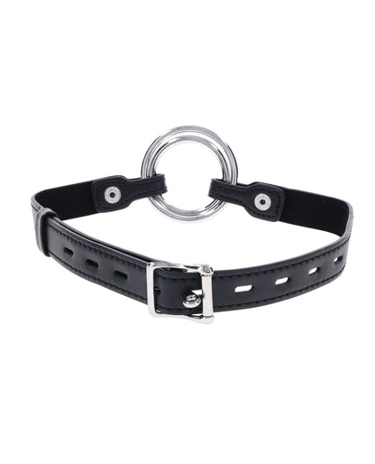 Edge Interchangeable Ring Gag - Black