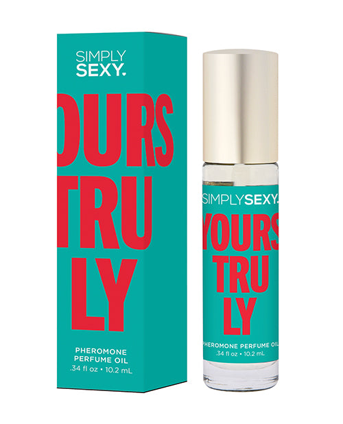 Simply Sexy Pheromone Perfume Oil Roll On - .34 oz