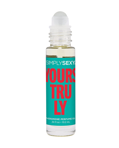 Simply Sexy Pheromone Perfume Oil Roll On - .34 oz