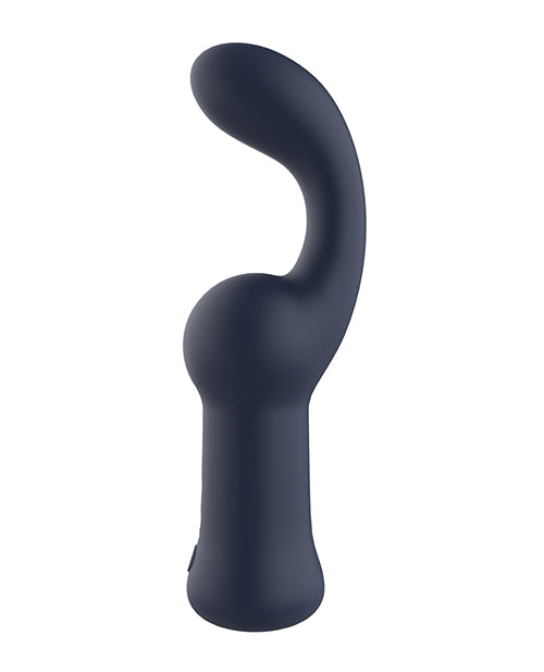 Star Troopers Shuttle Flexible Ultra Strong Vibrator - Black