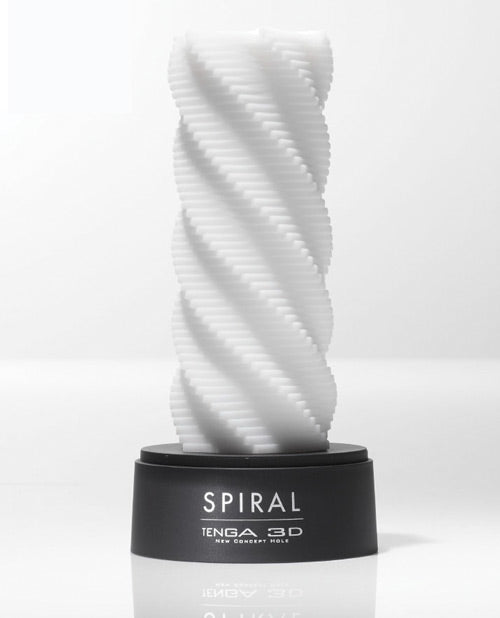 Tenga 3D Spiral Stroker by Tenga Usa INC