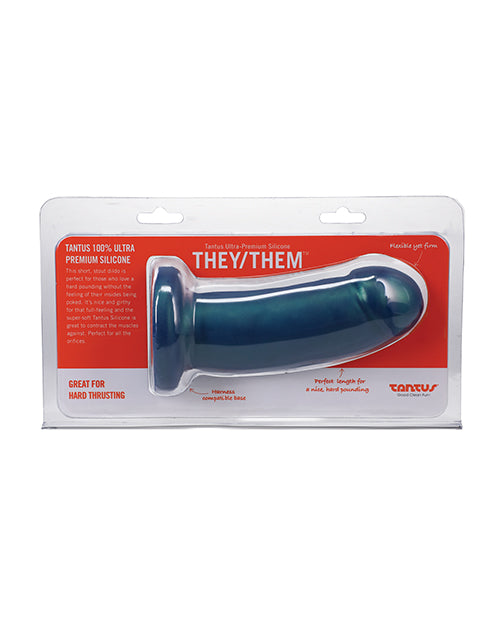 Tantus They/them Silicone Dildo