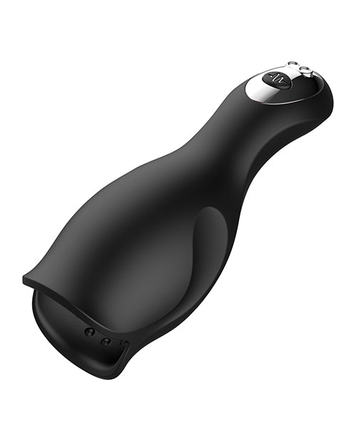 Get Lucky Score Head Game Masturbator - Black by Thank Me Now INC