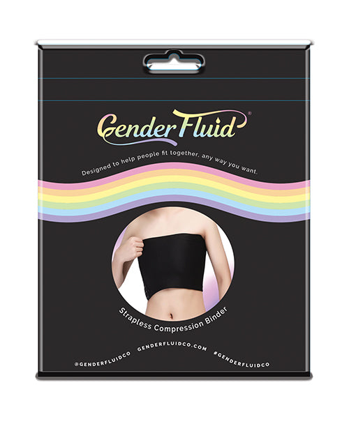 Gender Fluid Strapless Chest Compression Binder -