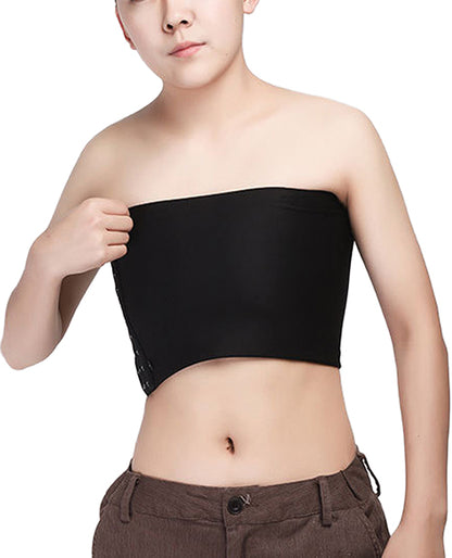 Gender Fluid Strapless Chest Compression Binder -